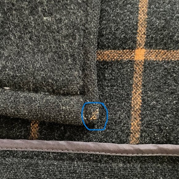 Vintage Loden Overcoat with Hood - Picture 10 of 12